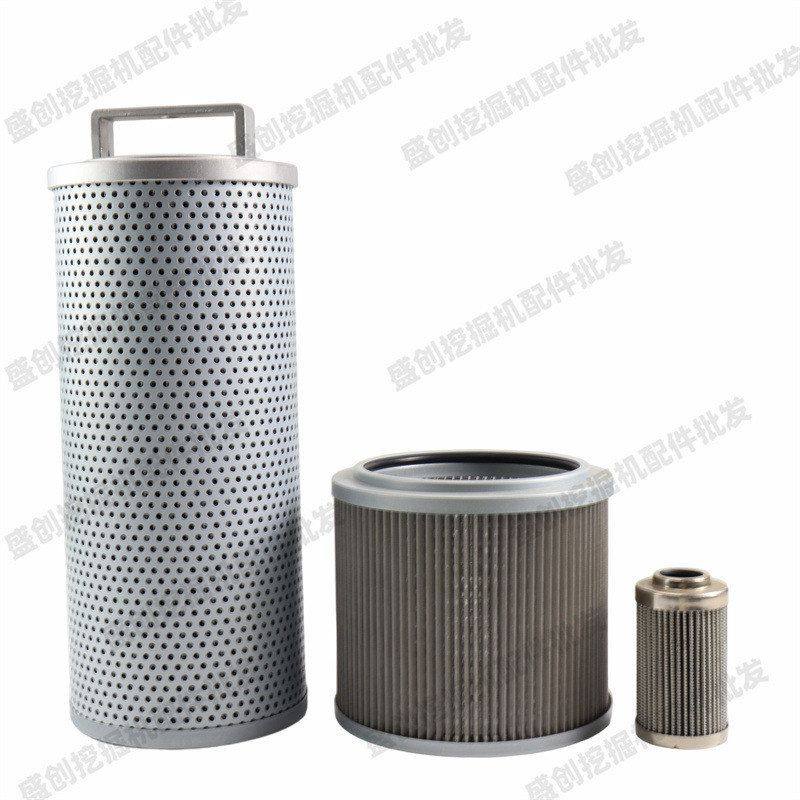 力士德挖掘机SC160-8 130-7空气滤芯机油柴油液压回油进油保养件,淘宝优惠券,粉丝福利购,淘宝优惠卷