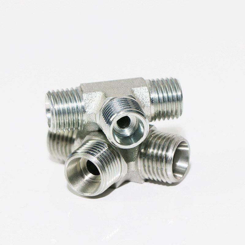 挖机破碎锤三通梭阀2分 M14 M16外牙接口液压管路外螺纹接头螺母,淘宝优惠券,粉丝福利购,淘宝优惠卷