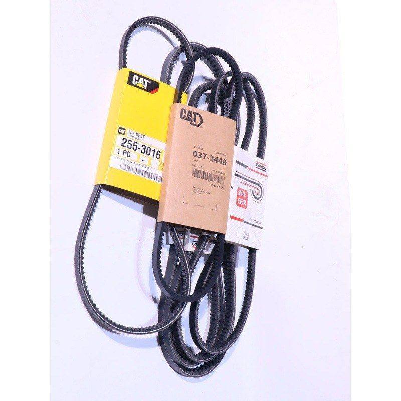 挖掘机卡特305.5E2/306E2/307E2/308E原厂风扇皮带发动机传动带 - 图2