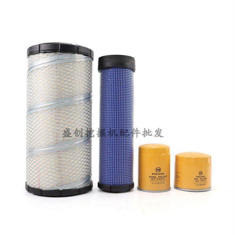 三一挖掘机SY85 95C久保田空气滤芯机油柴油油水纸柴液压回油配件,淘宝优惠券,粉丝福利购,淘宝优惠卷