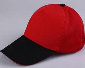 男女鸭舌帽帽子定制logo工作帽