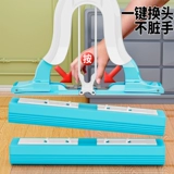 Губчатая швабля Home Использование 2025 Новый складной ролик сжимание без воды для промывки рук в руках.