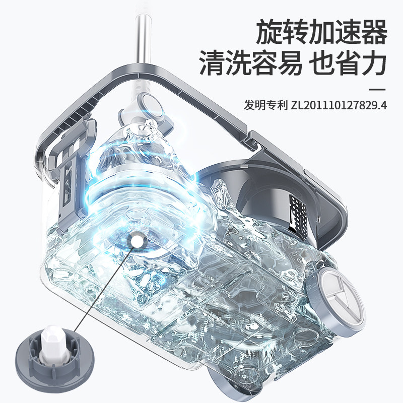  和润家居旋转拖把