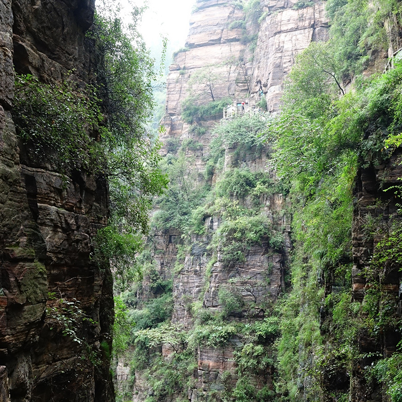 【太行徒步4天】河南郑州长治新乡旅游7日6晚旅行跟团游万仙山 - 图2