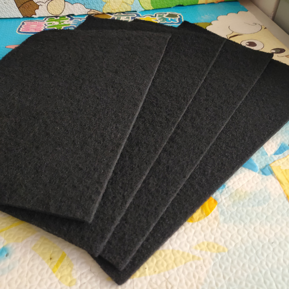 厂家直销空气净化器专用活性炭纤维过滤棉 除臭活性炭过滤纤维棉 - 图3