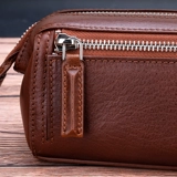 Один кожаный двух упаковок подлинной кожа