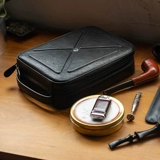 Одна кожа одна кожаная четырьмя поддерживаемыми кожаными сигаретами Сумка Сумка