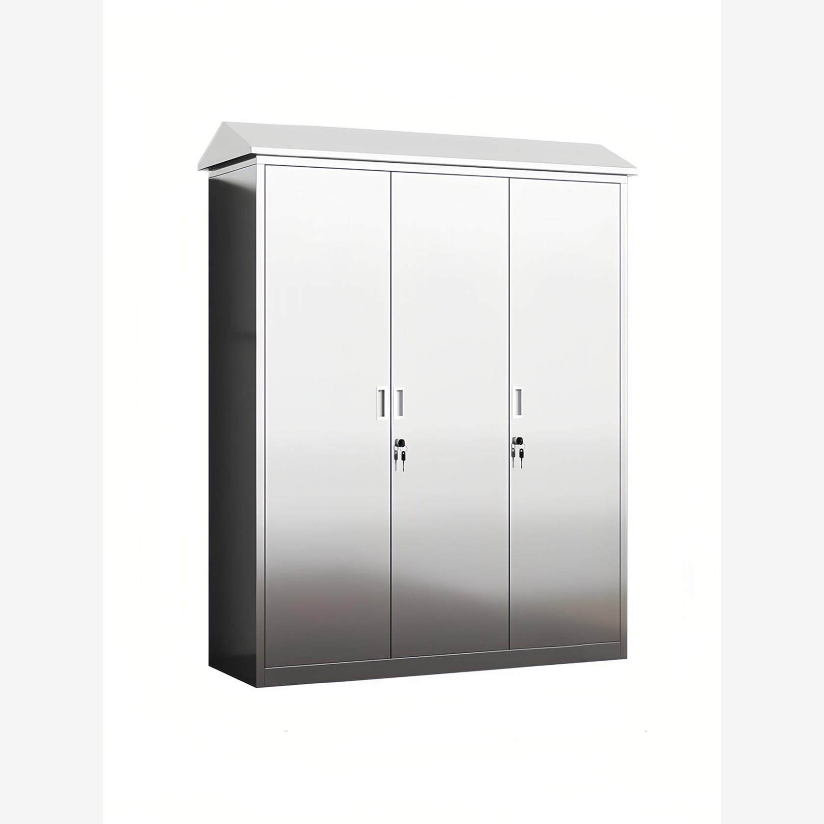 新疆西藏包邮户外304不锈钢工具柜室外防水储物柜阳台花园收纳柜,淘宝优惠券,粉丝福利购,淘宝优惠卷