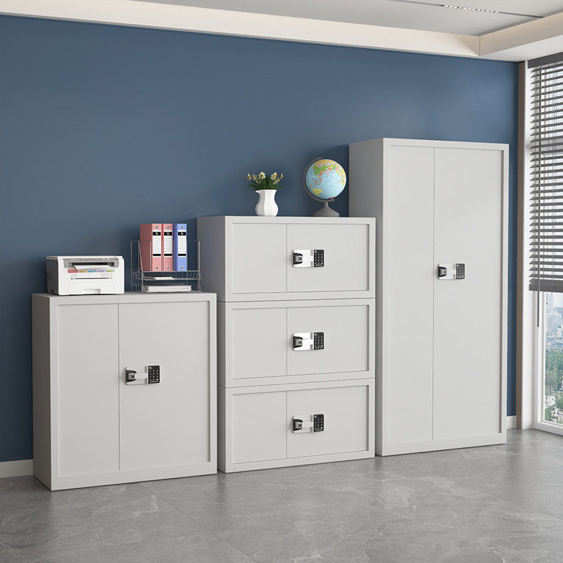 新疆西藏包邮保密柜资料收纳柜财务铁皮保险柜指纹电子国宝锁办公,淘宝优惠券,粉丝福利购,淘宝优惠卷