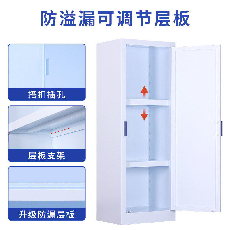 新疆西藏包邮PP酸碱柜实验室器皿柜危险化学药品柜双锁强酸碱储存,淘宝优惠券,粉丝福利购,淘宝优惠卷