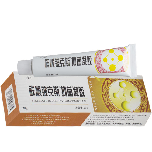 正品铍克斯Pix凝胶 武汉祥顺皮克斯抑菌乳膏软膏 - 图3