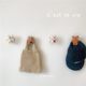 INS Bear Wooden Hook without Punching Adhesive Hook