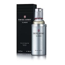 Swiss Army Eau de Toilette Spray for Men 3 4 Ounce