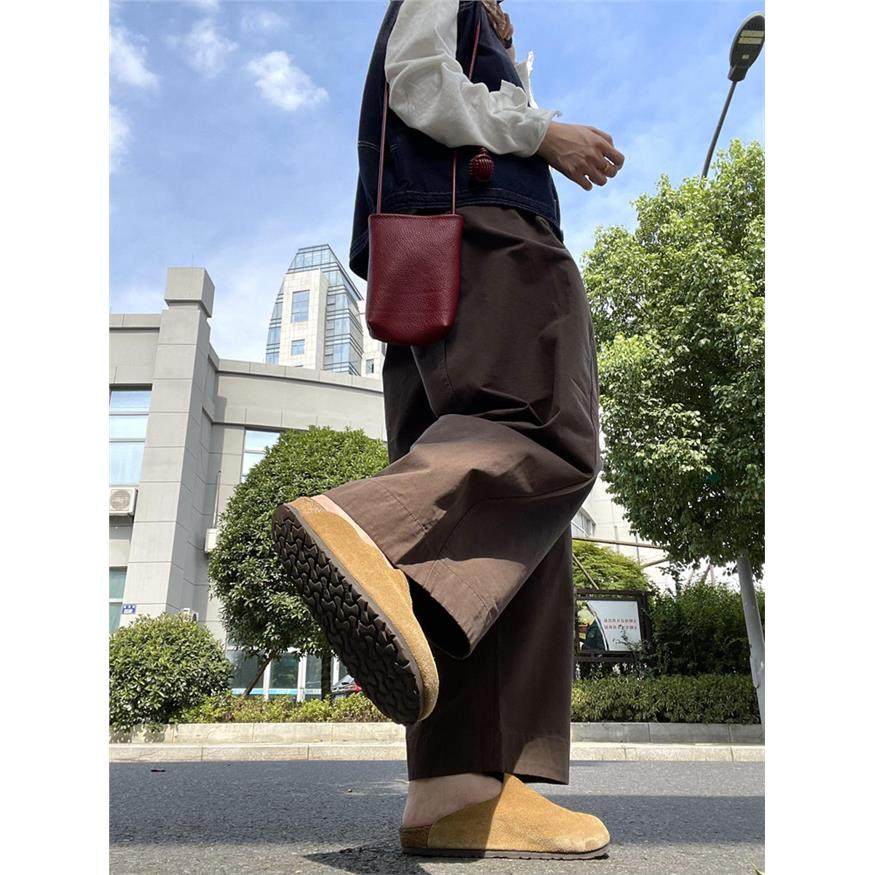 九分弯刀休闲阔腿裤女大码秋季2025新款胖mm宽松显瘦气球工装裤子,淘宝优惠券,粉丝福利购,淘宝优惠卷