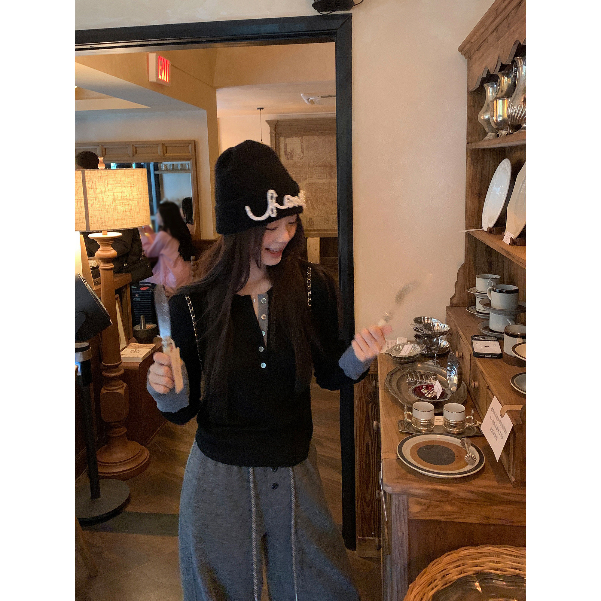 切糕自制小个子冬季白色新款上衣女假长袖毛针织衫毛衣好看内搭,淘宝优惠券,粉丝福利购,淘宝优惠卷