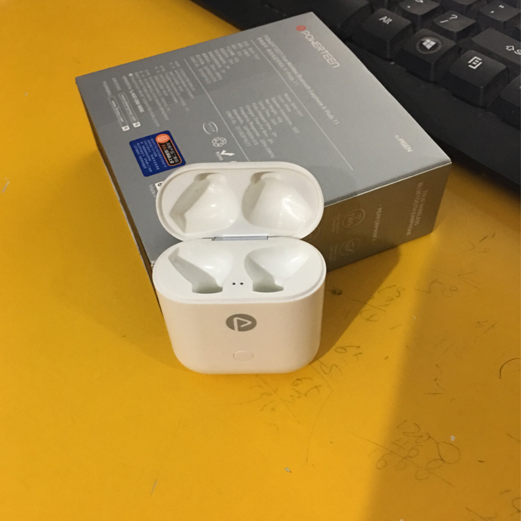 Pisen/品胜 X-Pods1真无线蓝牙耳机T1单充电仓器单左右耳原装配件 - 图2