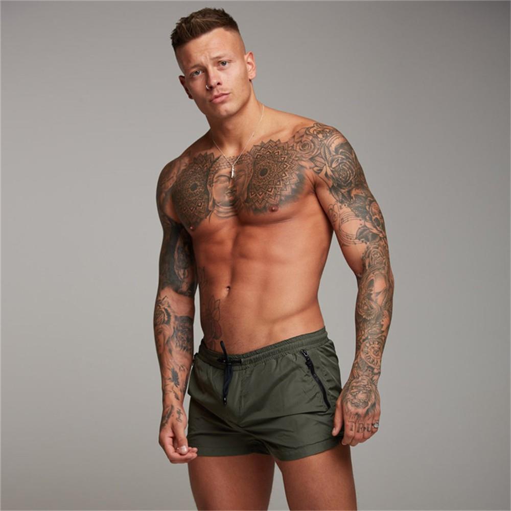 Shorts Jogging For Short Pants Men Elastic Clothing Boxer - 图2