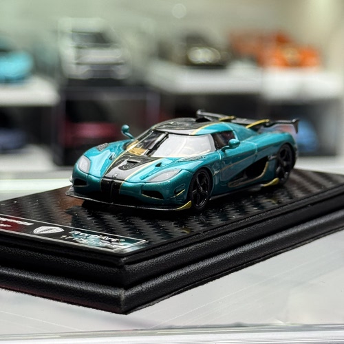 现货Frontiart 1:64 柯尼塞格Agera RS金凤凰 RSR 树脂汽车模型FA - 图1