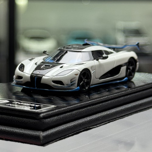 现货Frontiart 1:64 柯尼塞格Agera RS金凤凰 RSR 树脂汽车模型FA - 图2