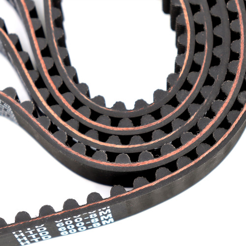橡胶同步带HTD328-8M/8M336/344/352/360/368/376/384/392皮带 - 图2