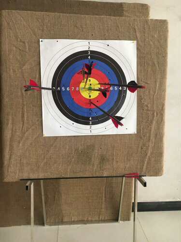 箭靶射击射箭体育器材反曲传统弓箭靶草靶墙箭靶子复合靶架中性 - 图2