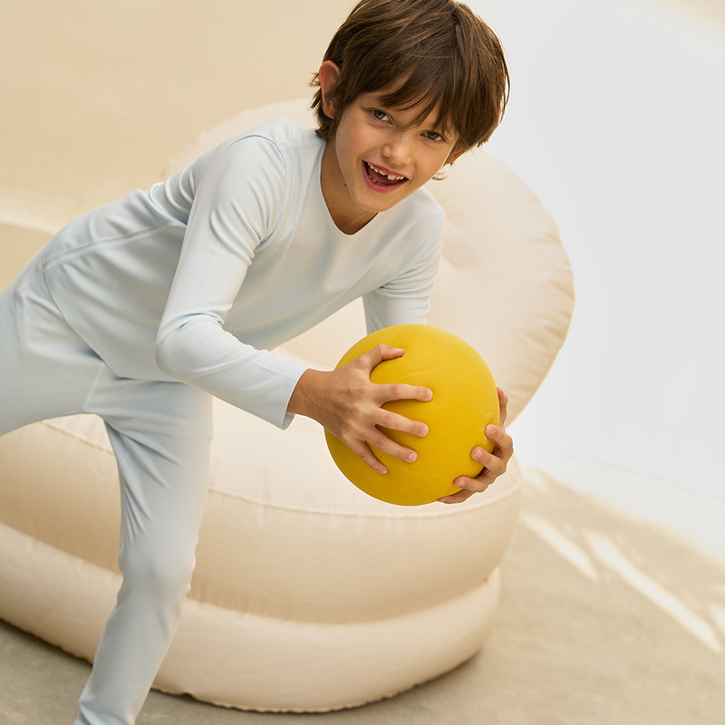 爱慕儿童男女孩童A类保暖内衣3A抗菌净痕秋衣秋裤秋冬新品|奶皮衣,淘宝优惠券,粉丝福利购,淘宝优惠卷