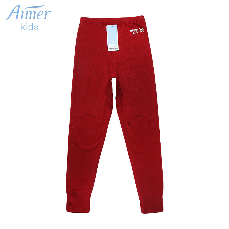 aimer kids爱慕儿童内衣男童女童秋裤中大童暖尚针织长裤AK373P12,淘宝优惠券,粉丝福利购,淘宝优惠卷