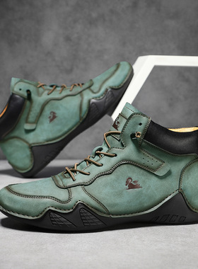 Short boots, casual men's shoes, Martin boots短靴男鞋马丁靴