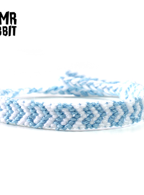 兔子先生ikon同款许愿桃花运手绳