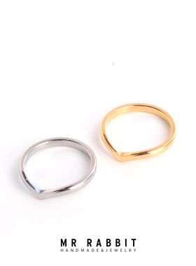 时尚异形叠戴高级感关节戒指