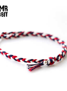 兔子先生手工编织韩国幸运手绳