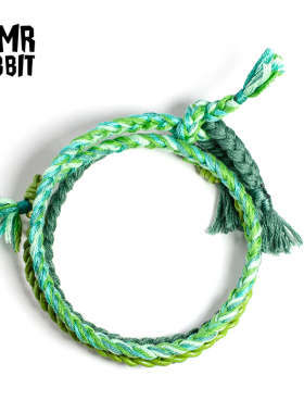 兔子先生原创设计风春天健康手链