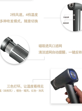 诺富特美爵酒店cetisHD900高速电吹风机家用负离子护发速干风筒