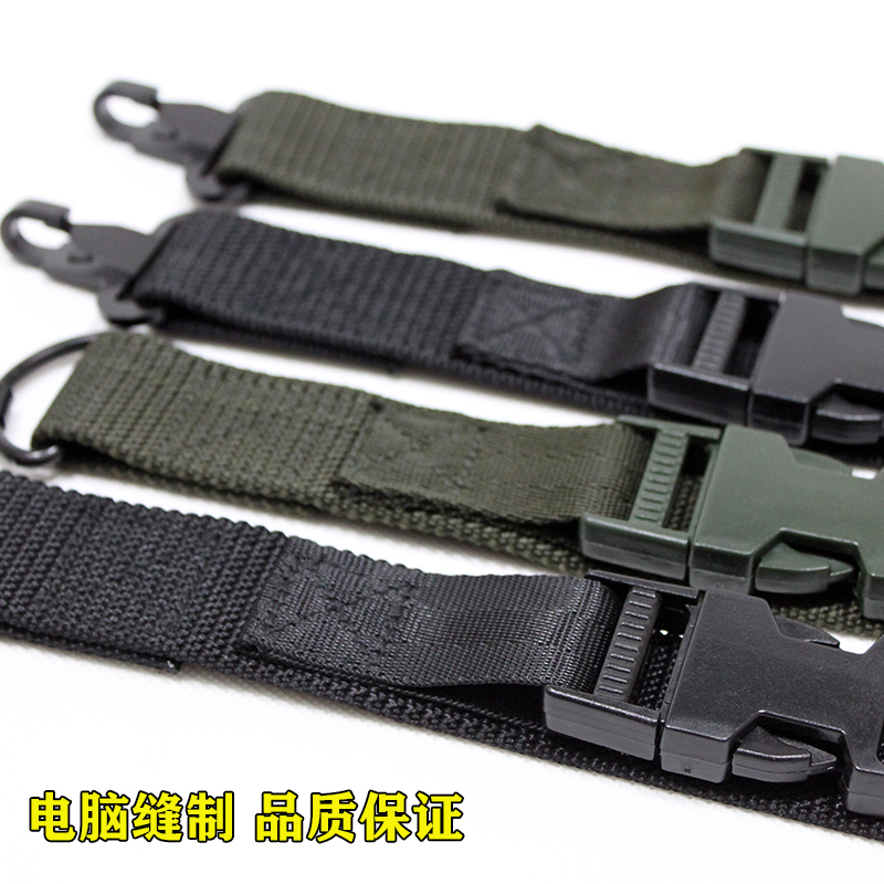 正版95战术枪背带03通用型三点式背带新式191背带192多功能背枪带_虎窝淘