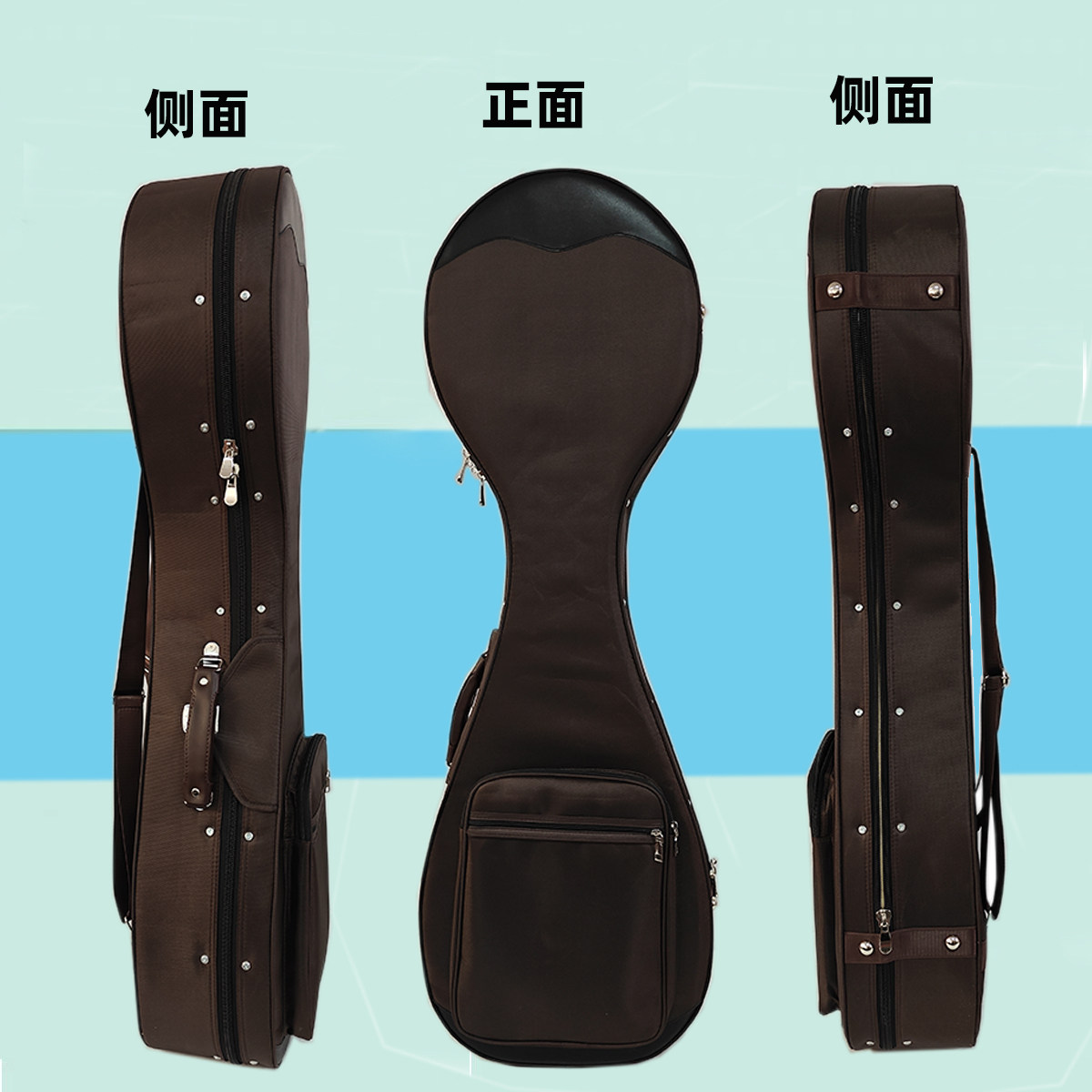 防水防震成人琵琶盒琴盒牛津布防震轻体盒可背可提儿童琵琶盒箱子,淘宝优惠券,粉丝福利购,淘宝优惠卷