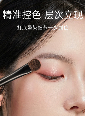 卡丽色L006眼影刷套装三件套细节刷动物毛铺色晕染眼部化妆刷套刷
