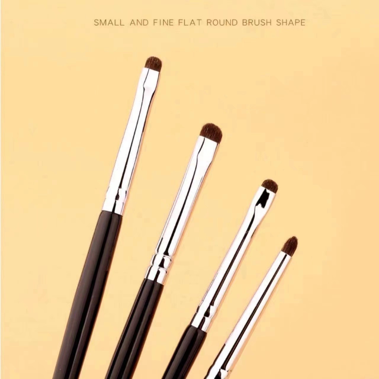 动物毛真毛小号精细下至眼线刷眼影刷卧蚕高光提亮刷锥形刷细节刷,淘宝优惠券,粉丝福利购,淘宝优惠卷