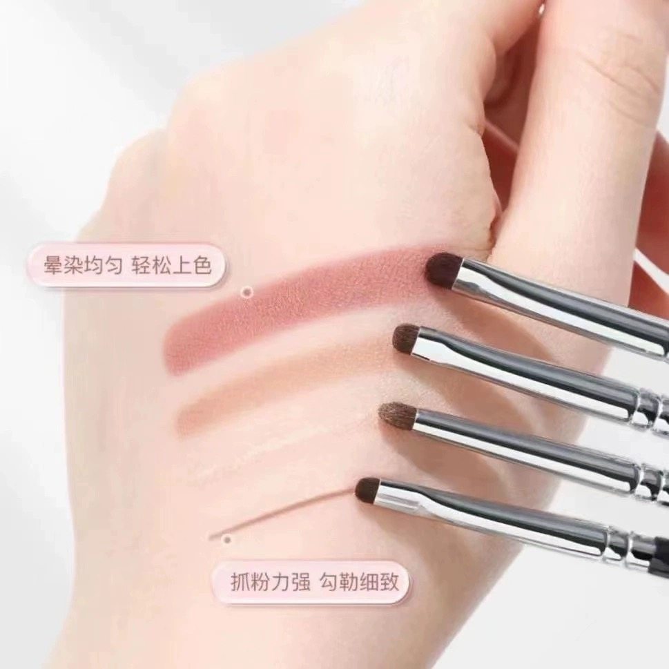 动物毛真毛小号精细下至眼线刷眼影刷卧蚕高光提亮刷锥形刷细节刷,淘宝优惠券,粉丝福利购,淘宝优惠卷