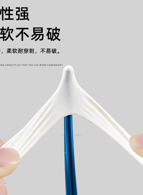 一次性乳胶手指套防水防滑美容师