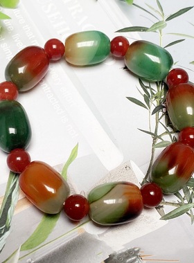 玛瑙女款复古多彩优质低价好货