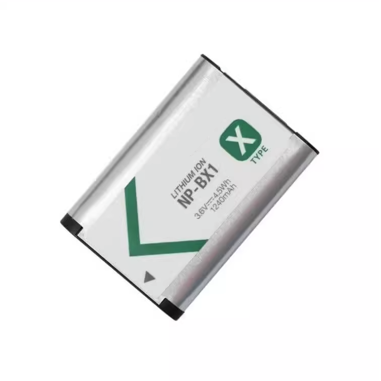 适用索尼DSC-H400 HX50 HX60 HX90 HX99相机NP-BX1锂电池+充电器-图0