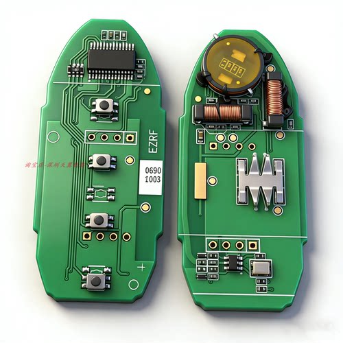 适用于尼桑日产天籁13-17款 ALTIMA智能卡遥控钥匙 433MHZ ID47 - 图0