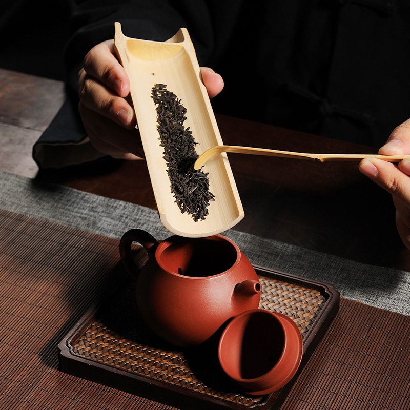 观复博物馆宜兴梨形紫砂壶,送朋友礼物用 观复博物馆宜兴梨形紫砂壶,送朋友礼物用
