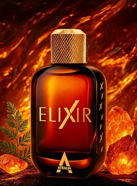 100 ml Elixlr Parfum Men spray woody notes Atralia fragrance