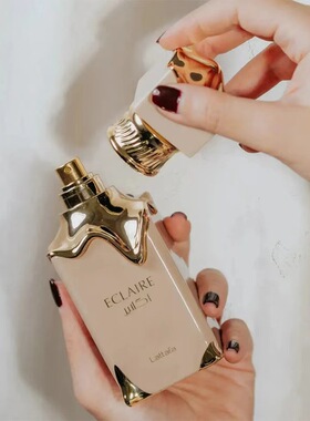 Arab style spray perfume lattafa eclaire floral fragrance