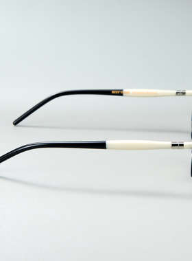 RET-904-W三色拼色太阳镜 翡翠白脚套UV400防紫外线偏光驾驶墨镜