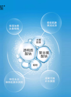 皙莲玻尿酸保湿清润水