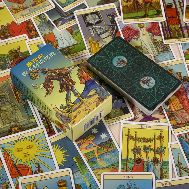 New Perspective Anti-Waite Tarot ແທ້