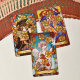 Genuine original puppet tarot card board game card