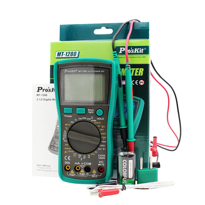宝工mt-1708 昊特五金万用表